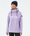 Dope Cozy II W Fleece-hoodie Dame Faded Violet