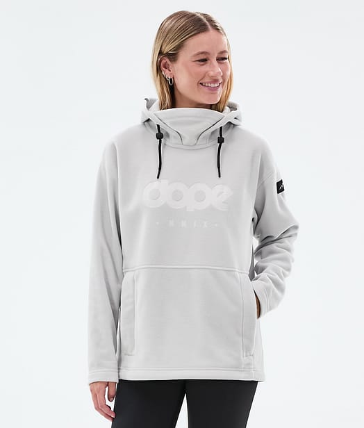 Dope Cozy II W Pull Polaire Femme Light Grey