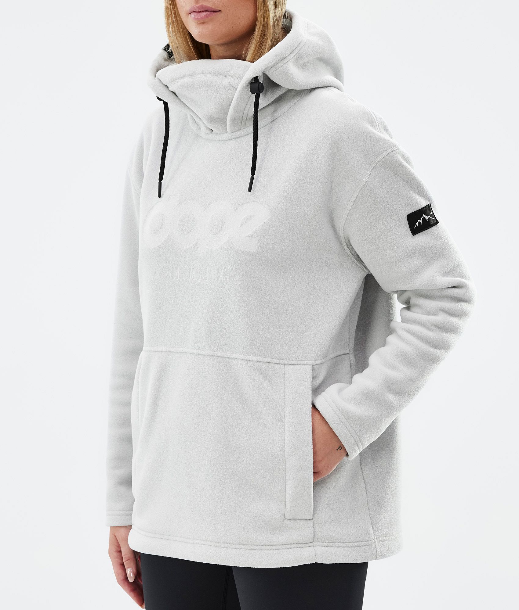 Dope Cozy II W Women s Fleece Hoodie Light Grey