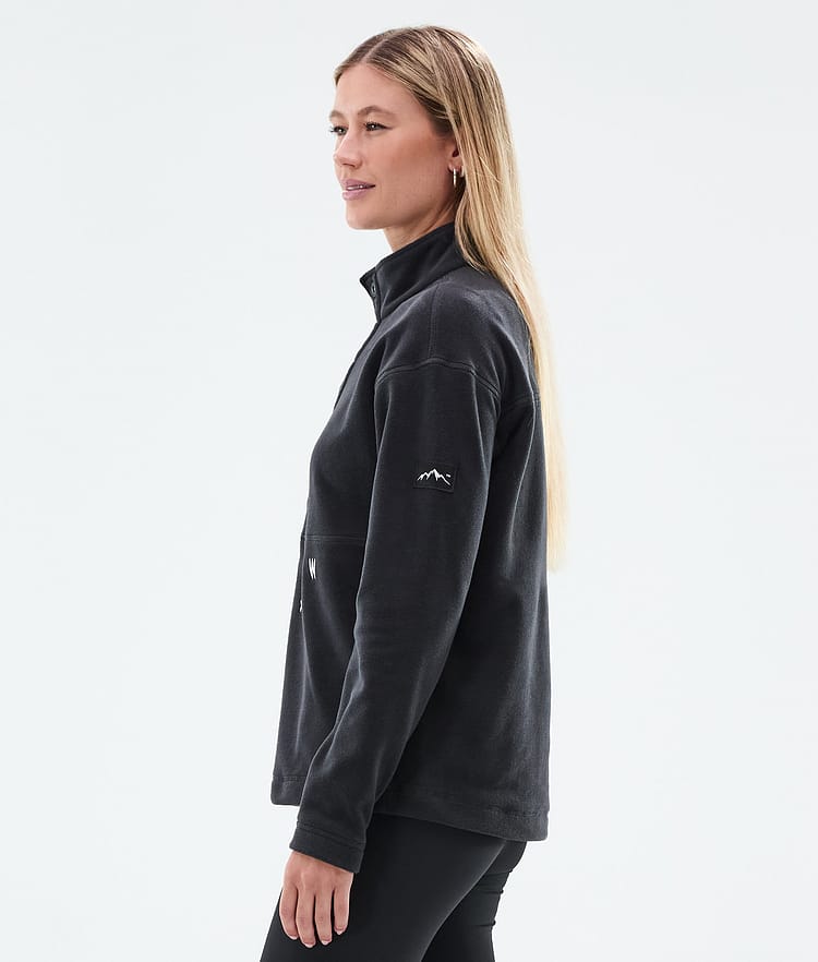 Dope Comfy W Fleece Trui Dames Black, Afbeelding 5 van 6