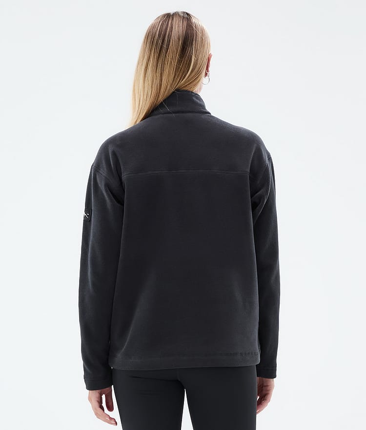 Dope Comfy W Fleece Trui Dames Black, Afbeelding 6 van 6