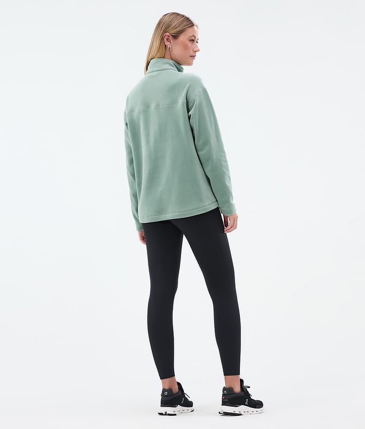 Dope Comfy W Sweat Polaire Femme Faded Green, Image 4 sur 6