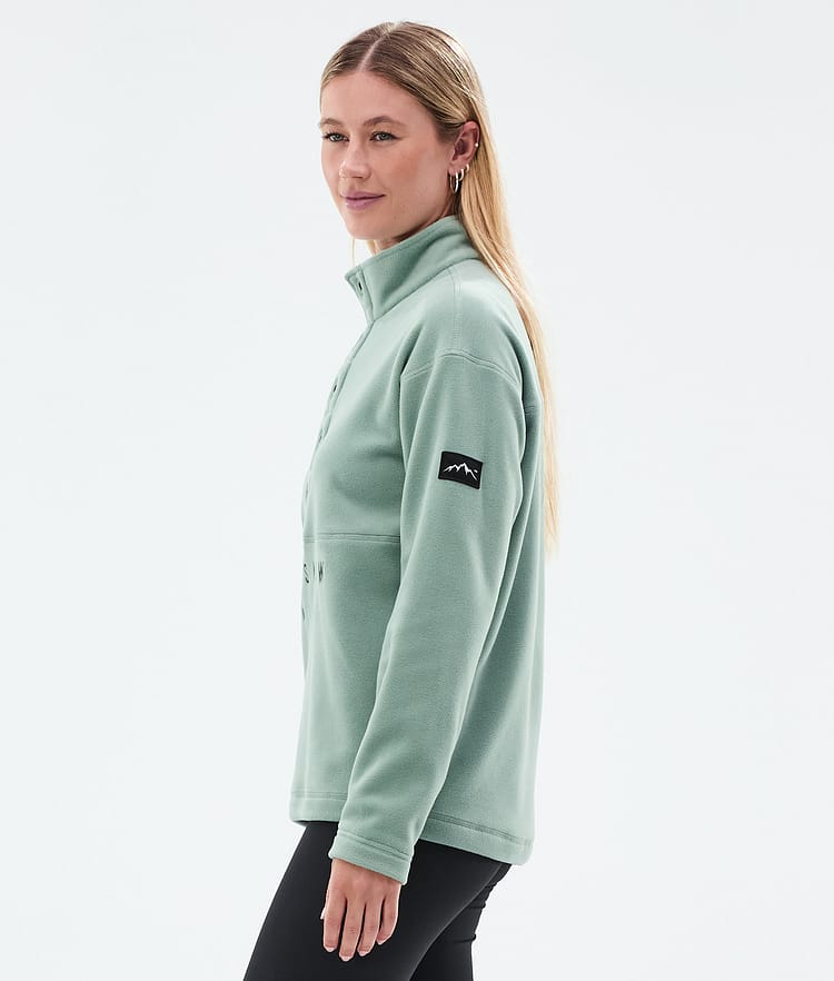 Dope Comfy W Sweat Polaire Femme Faded Green, Image 5 sur 6