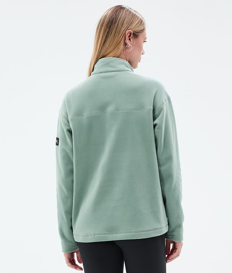 Dope Comfy W Sweat Polaire Femme Faded Green, Image 6 sur 6