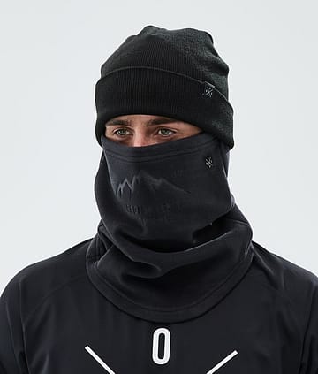 Dope Cozy Tube Facemask Black