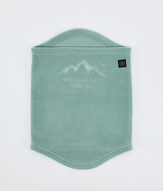 Dope Cozy Tube Facemask Faded Green