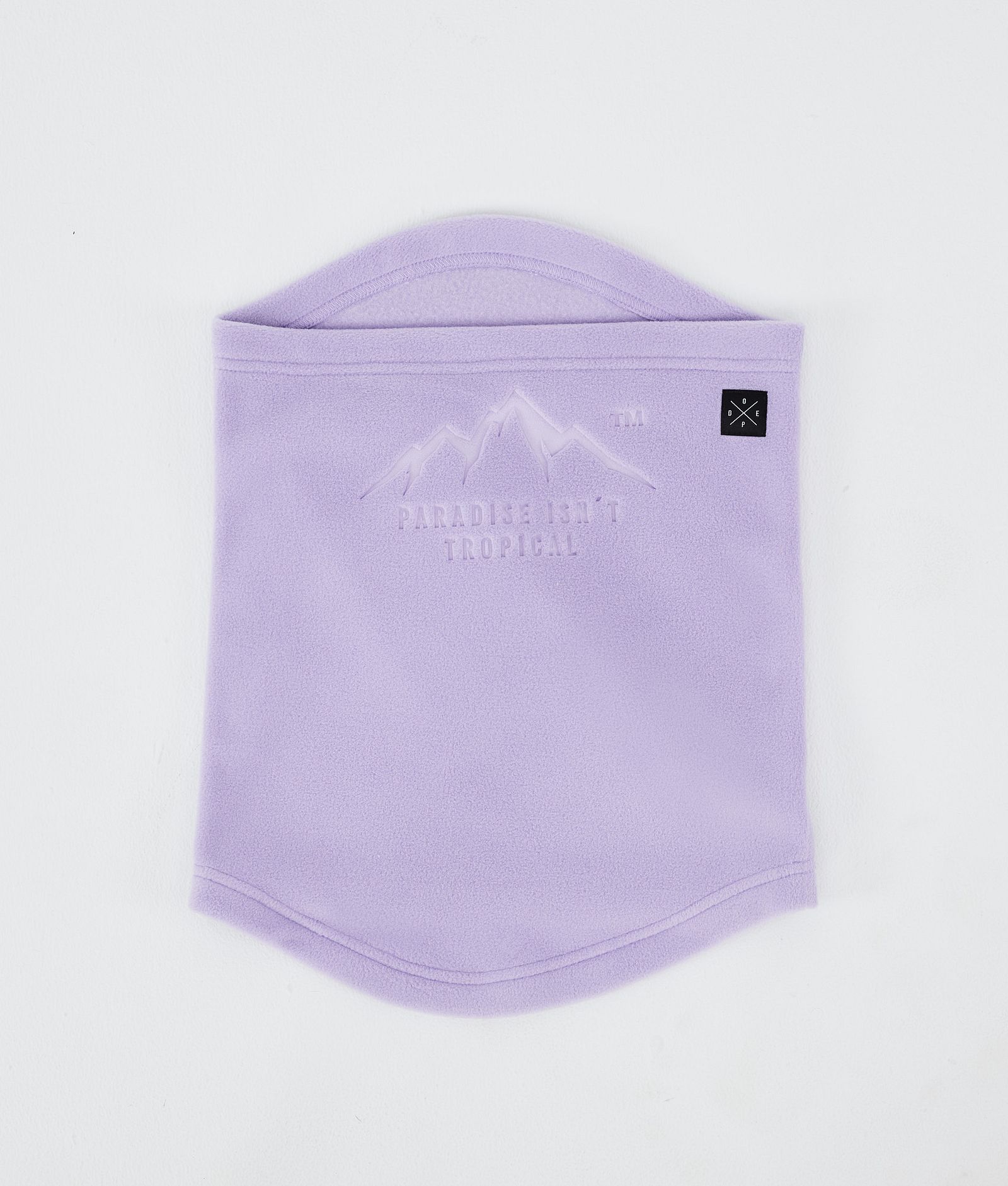 Dope Cozy Tube Facemask Faded Violet, Image 1 of 4