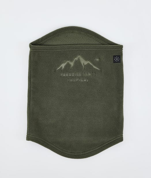 Dope Cozy Tube Facemask Olive Green