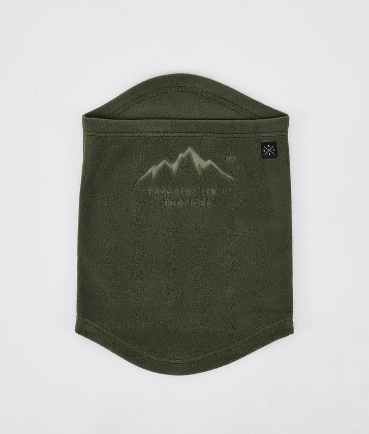 Dope Cozy Tube Scaldacollo Olive Green, Immagine 1 di 4