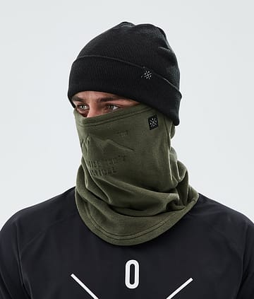 Dope Cozy Tube Facemask Olive Green