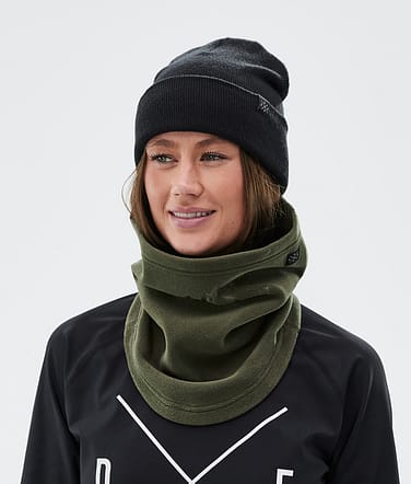 Dope Cozy Tube Maska Olive Green