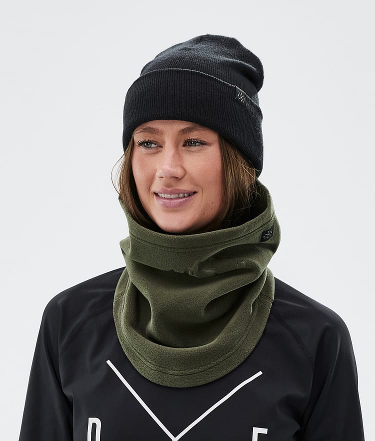 Dope Cozy Tube Scaldacollo Olive Green, Immagine 4 di 4