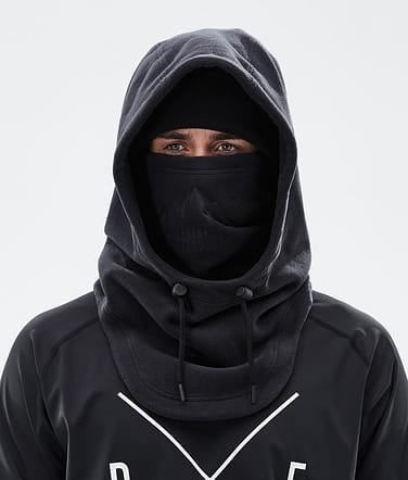 Dope Cozy Hood II Ochraniacze na Twarz Black