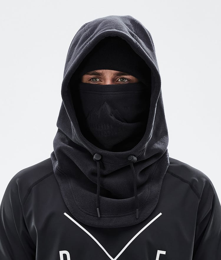 Dope Cozy Hood II Scaldacollo Black, Immagine 3 di 4