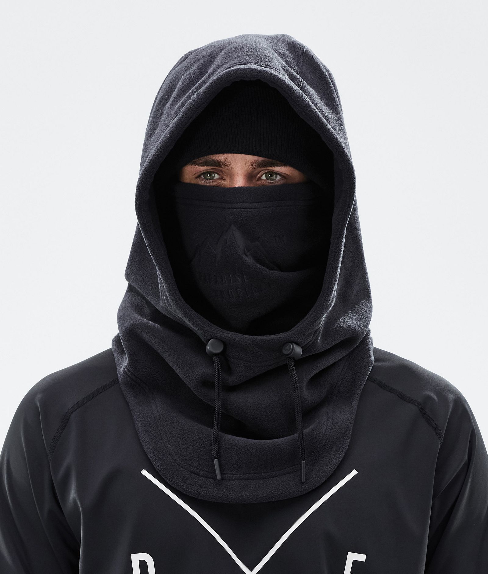 Dope Cozy Hood II Scaldacollo Black, Immagine 3 di 4