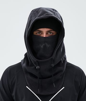 Dope Cozy Hood II Facemask Black