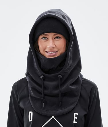 Dope Cozy Hood II Ochraniacze na Twarz Black