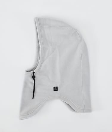 Dope Cozy Hood II Facemask Light Grey