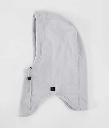 Dope Cozy Hood II Facemask Light Grey