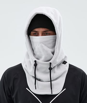 Dope Cozy Hood II Facemask Light Grey