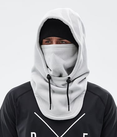 Dope Cozy Hood II Skimasker Light Grey