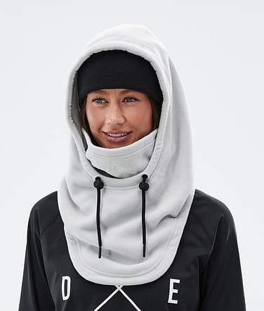 Dope Cozy Hood II Halsedisse Light Grey