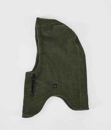 Dope Cozy Hood II Schlauchtuch Olive Green