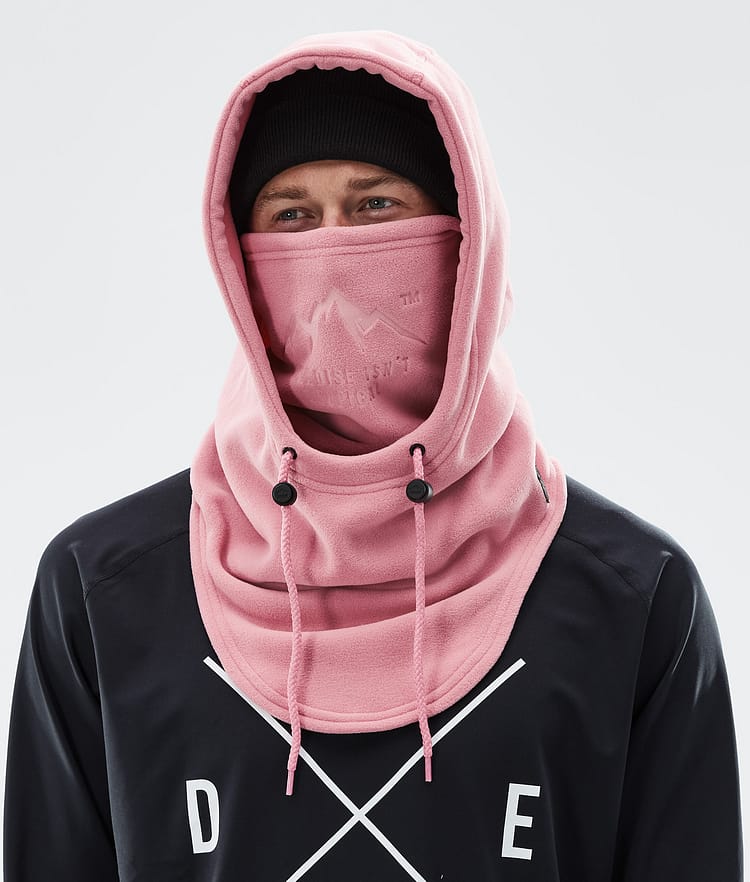 Dope Cozy Hood II Facemask Pink, Image 4 of 5