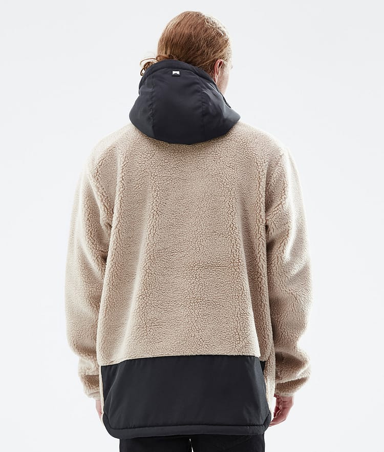 Montec Lima 22 Fleece Hoodie Heren Sand/Black, Afbeelding 6 van 10