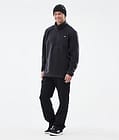 Montec Echo Fleece Sweater Men Black, Image 3 of 5