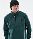 Montec Echo Fleece Sweater Men Dark Atlantic, Image 2 of 5