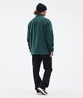 Montec Echo Fleece Sweater Men Dark Atlantic, Image 4 of 5