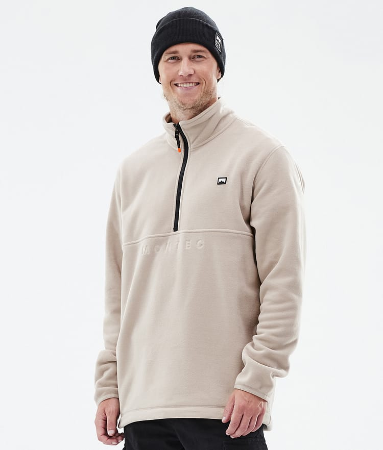 Montec Echo Fleecepullover Herren Sand, Bild 1 von 5