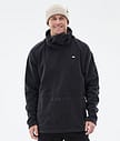 Montec Delta Fleece Hoodie Men Black