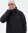 Montec Delta Fleece Hoodie Men Black, Image 2 of 7