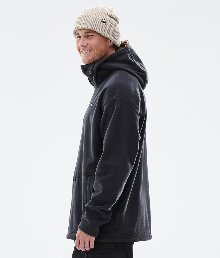 Montec Delta Fleece Hoodie Men Black, Image 5 of 7