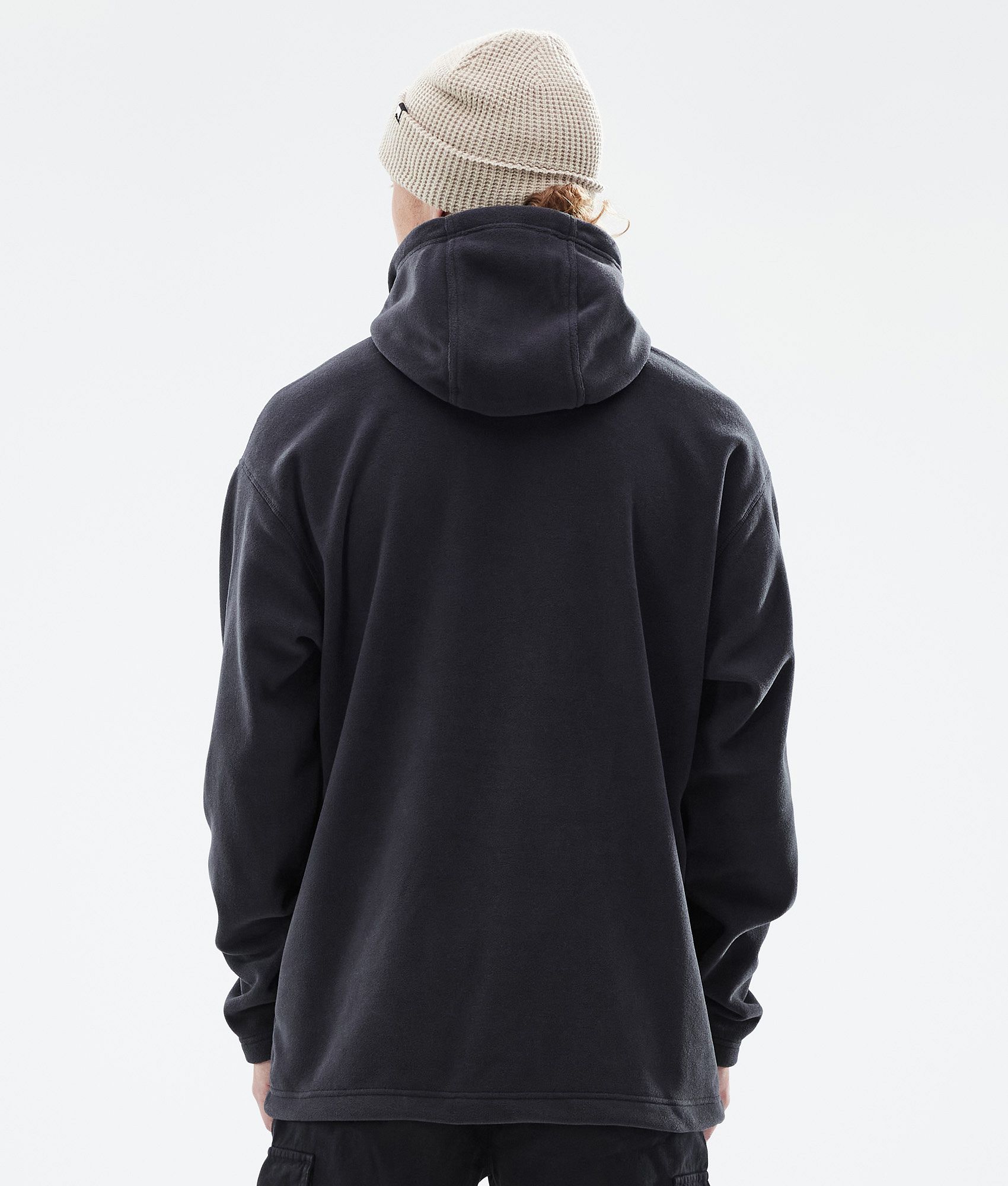 Fleece Hoodie Men top Dark