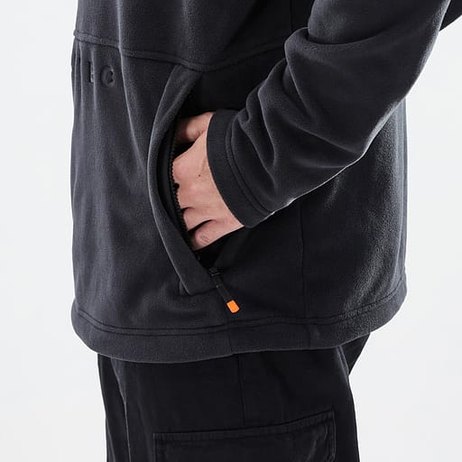 Zipped Hand Warmer Pocket Main Product Details Image,