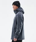 Montec Delta Fleece Hoodie Men Metal Blue, Image 5 of 7