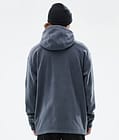 Montec Delta Fleece Hoodie Men Metal Blue, Image 6 of 7