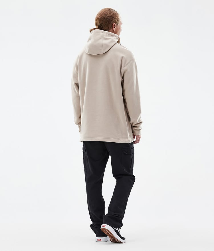 Montec Delta Fleece Hoodie Men Sand, Image 4 of 7