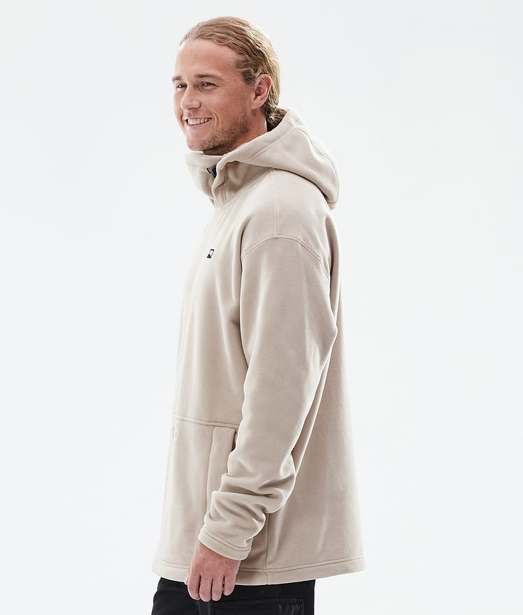 Montec Delta Fleece Hoodie Men Sand, Image 5 of 7