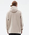 Montec Delta Fleece Hoodie Men Sand, Image 6 of 7