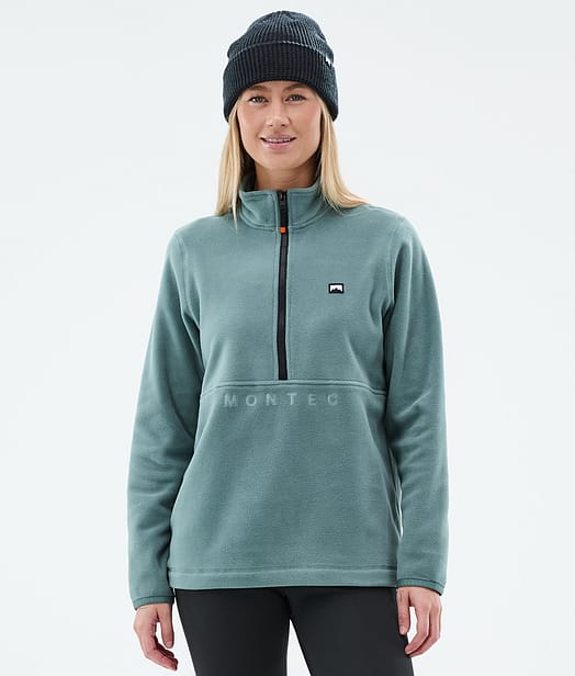 Montec Echo W Fleece Trui Dames Atlantic