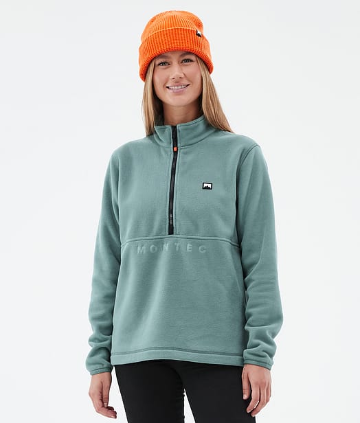 Montec Echo W Sweat Polaire Femme Atlantic