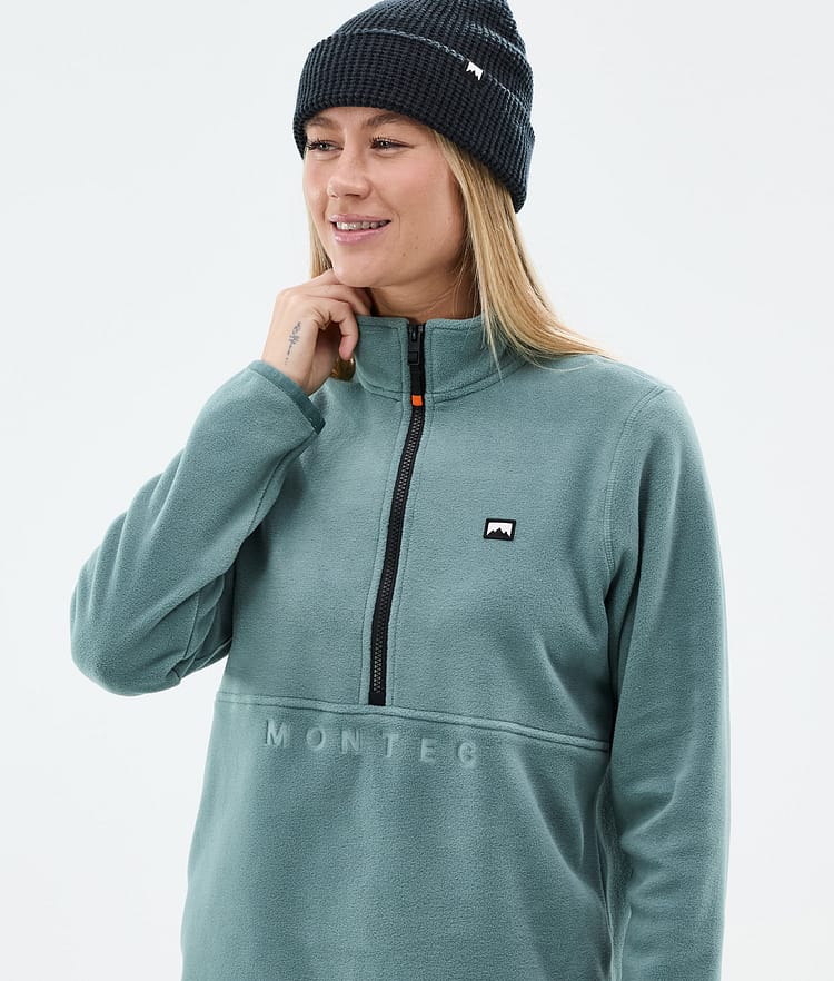 Montec Echo W Forro Polar Mujer Atlantic, Imagen 2 de 5