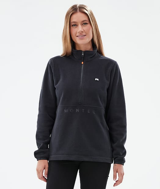 Montec Echo W Sweat Polaire Femme Black