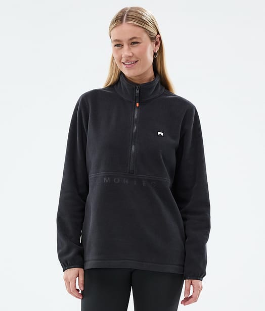Montec Echo W Sweat Polaire Femme Black