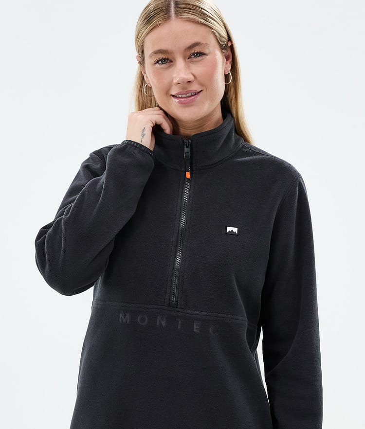 Montec Echo W Fleecetrøje Dame Black, Billede 2 af 5