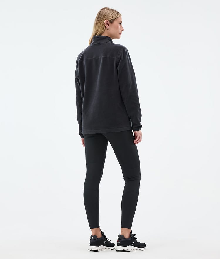 Montec Echo W Fleecetrøje Dame Black, Billede 4 af 5